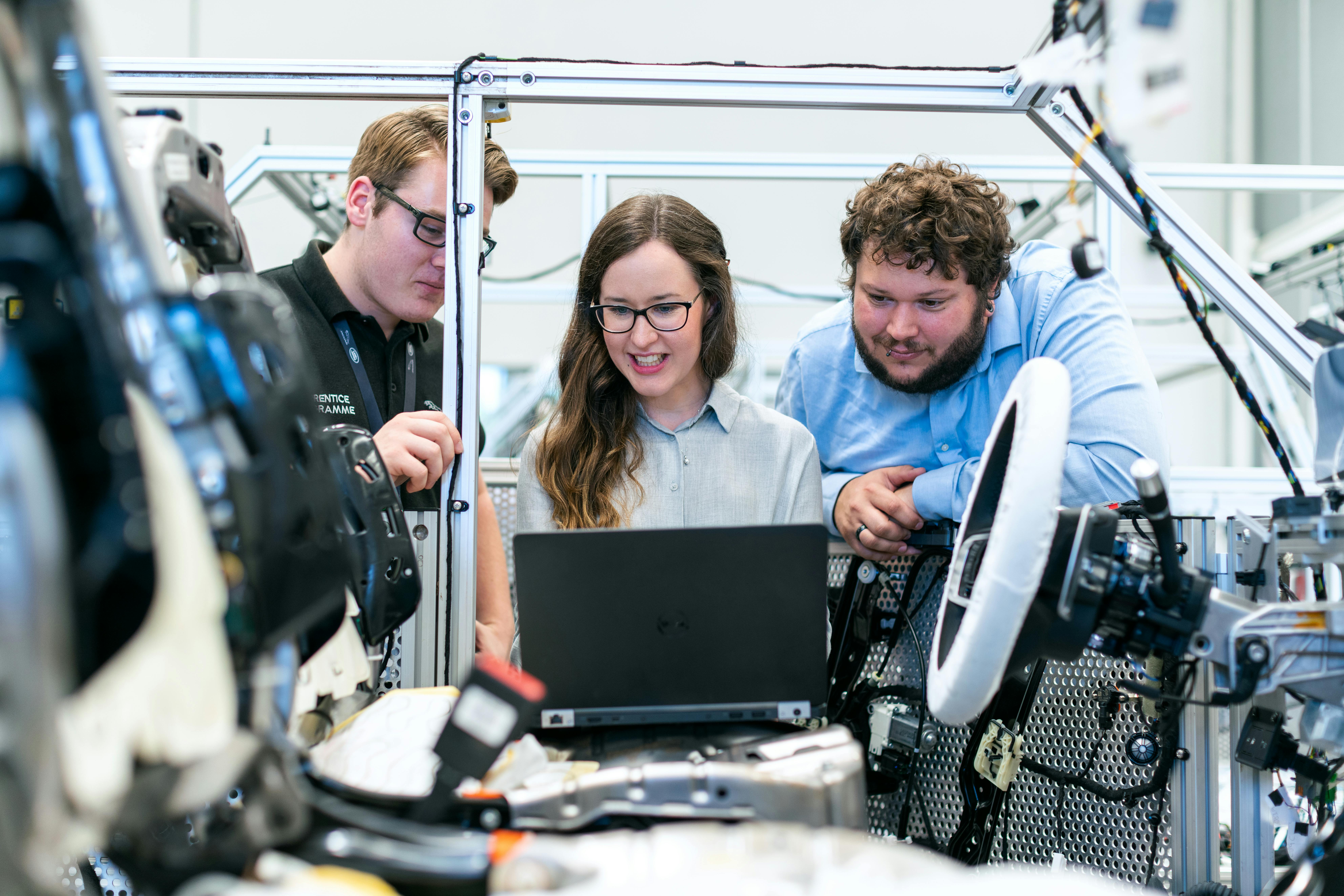 Automotive and aerospace parts and prototypes