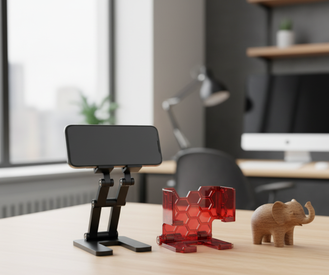 PLA 3D printing material samples
