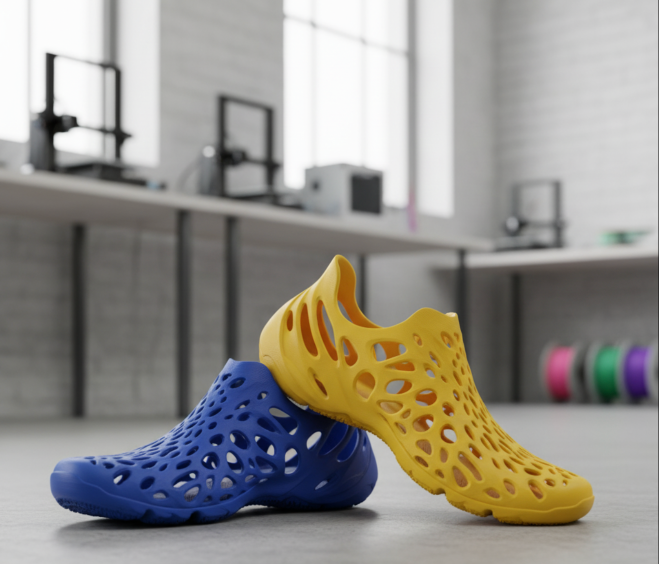 TPU flexible 3D printing material samples